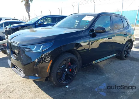 2025 BMW X3 30 xDrive z USA, uszkodzony, nr VIN 5UX53GP01S9019522